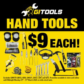Gi tools - Offers 23 - 31 March 2026