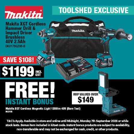Fathers Day Flyer 28 Aug MAKITA - 7 Sep 2026