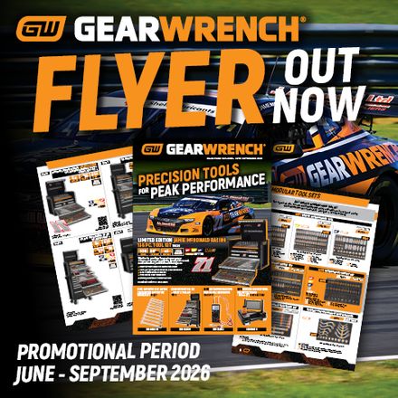 GEARWRENCH Q2 Promotional Flyer 1 Jun - 30 Sep 2026