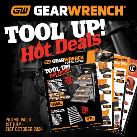 GEARWRENCH Tools Up Flyer