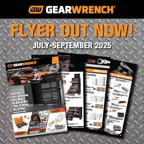 GEARWRENCH Flyer July-Sept 2025