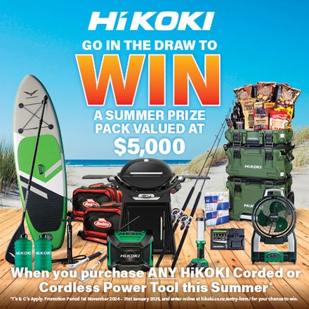 HiKOKI Summer Competition