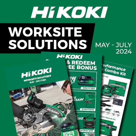 HiKOKI Worksite Solutions