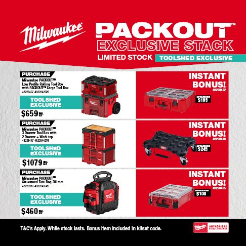 CTA Web Block - Kitsets Milwaukee TS Exclusive Packout Stacks - 2026