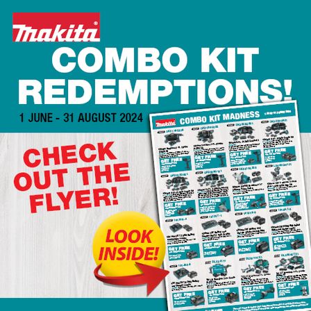 Makita Combo Kit Redemptions