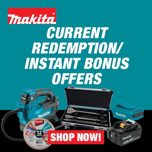 Makita Redemption Offers