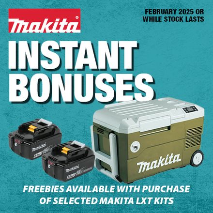 Makita Instant Bonuses Feb 2025