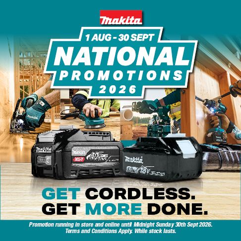 Makita National Redemptions Aug-Sep 2026