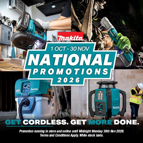 Makita National Redemptions Oct - Nov 2026