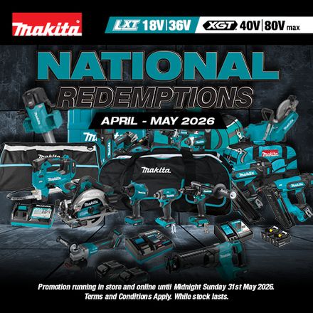 Makita National Reds May 26