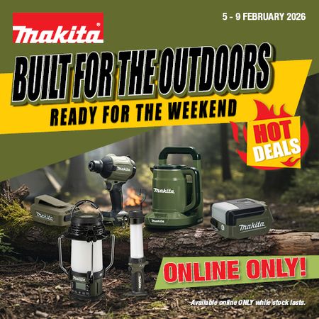 CTA Web Block - Makita Sale Olive Products 5 - 9 Feb 2026.jpg