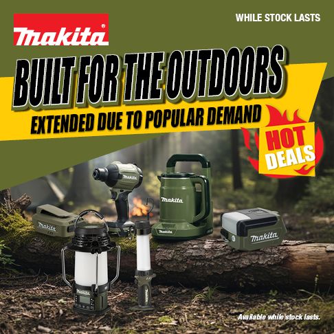 Makita Sale Olive Products While Stock Lasts