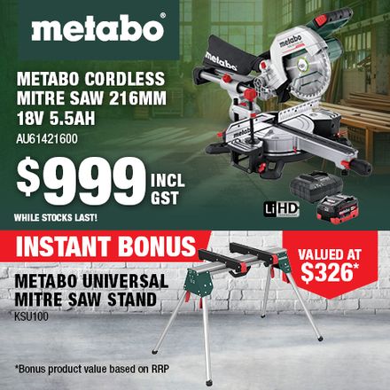 Metabo Mitre Saw Bonus Stand (KSU100)