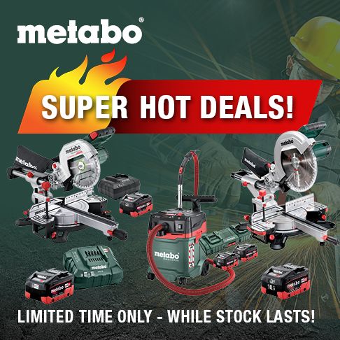 Metabo Super Hot Deals