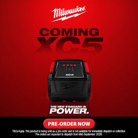 Milwaukee - PRE-ORDER NOW Battery - Sept 2026