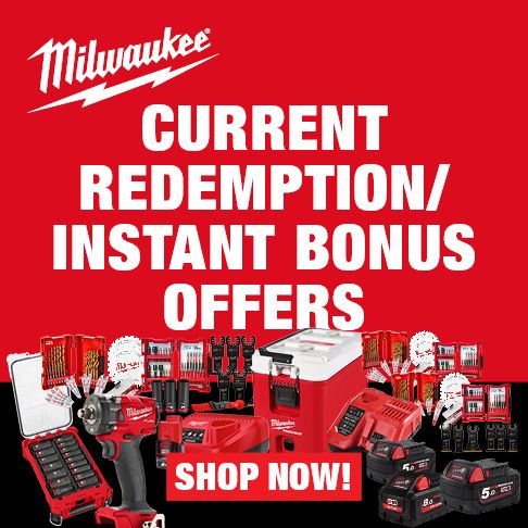 Milwaukee Current Redemption Offers