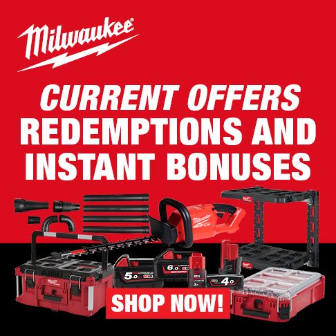 Milwaukee Redemptions and Instant Bonuses