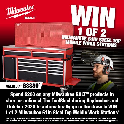 Milwaukee Bolt Competition