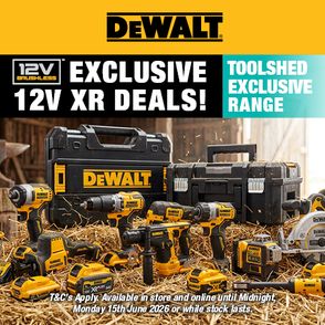 Rural Ready Flyer 7-15 Jun 2026 - DW 12V XR 