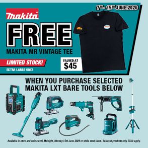 Rural Ready Flyer 7-15 Jun 2026 - Makita Tee Instant Bonus