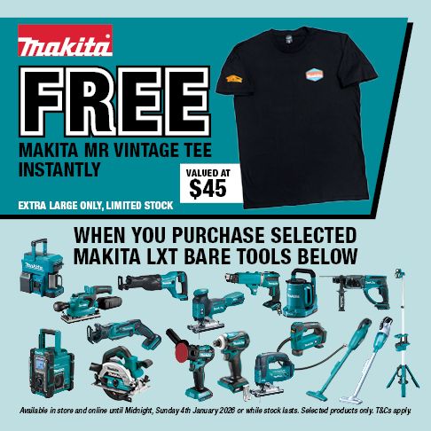 Silly Season Flyer (1 Dec 2025 - 4 Jan 2026) - Makita Tee Instant Bonus