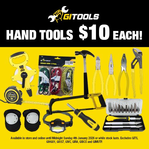 Silly Season Flyer (1 Dec 2025 - 4 Jan 2026) - GI Tools