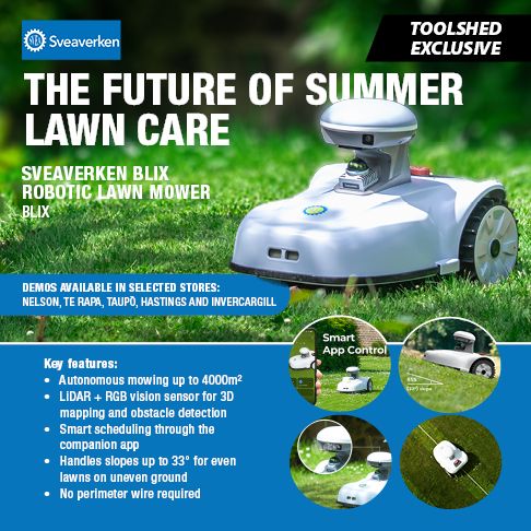 Sveaverken Blix Robotic Lawn Mower