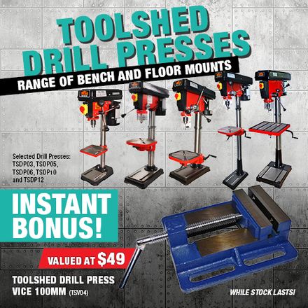 Drill Press Instant Bonus Vice