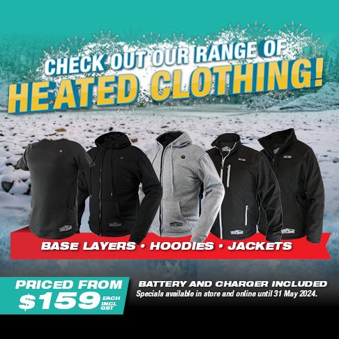 ToolShed Heated Clothing