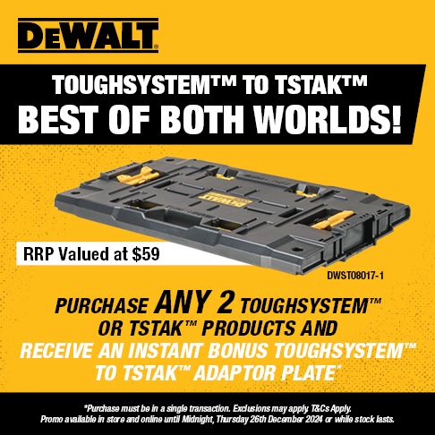 DEWALT Best of Both Worlds Storage Instant Bonus