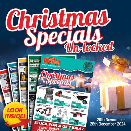 Christmas Specials Unlocked Flyer