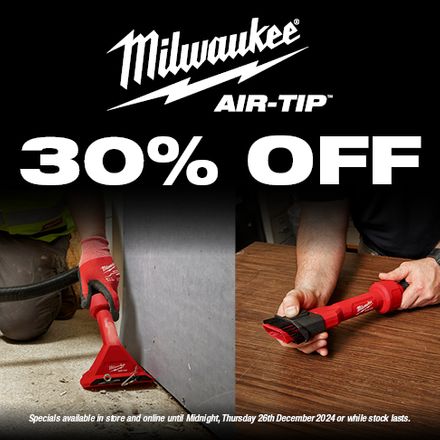 Milwaukee Air Tip