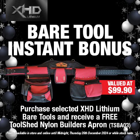 XHD Bare Tool Instant Bonus