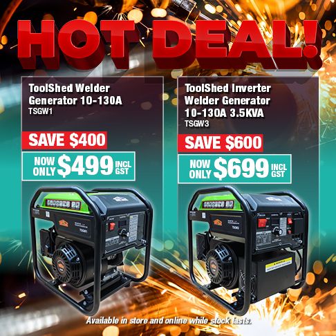 Welder Generators - June 2026