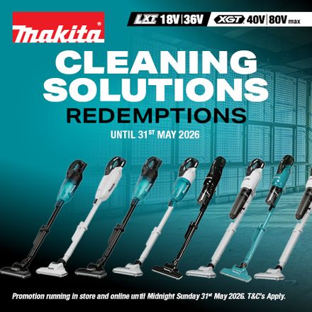 Makita LXT Redemptions March - May 2026