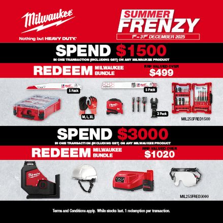 Milwaukee Summer Frenzy 1 - 31 Dec 2025