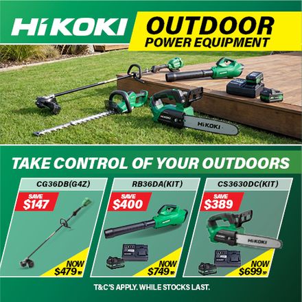 HiKOKI OPE KIT (While stock last)2026