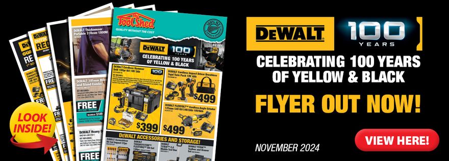 DEWALT 100 Years Flyer