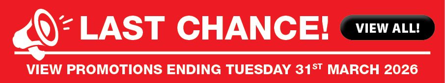 Last Chance Promos Ending 31 March 2026