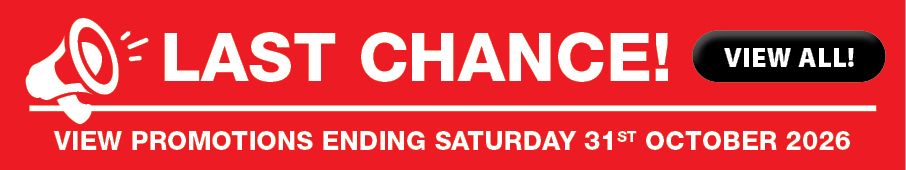 Last Chance Promos 31 October 2026