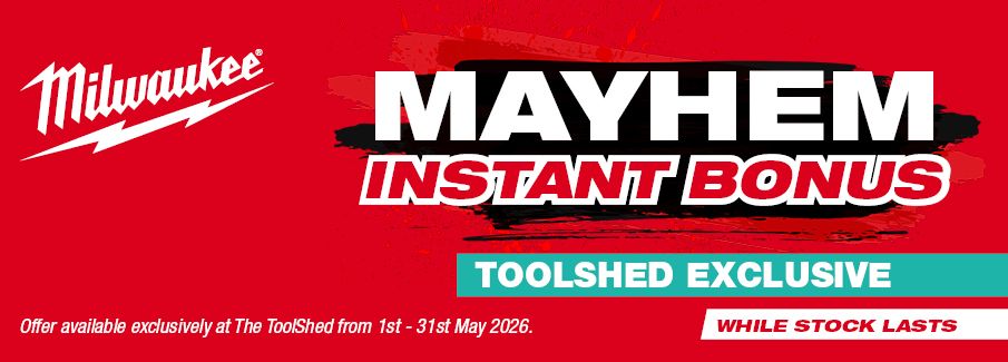 Milwaukee TS Exclusive Mayhem Inst Bonuses - May 2026