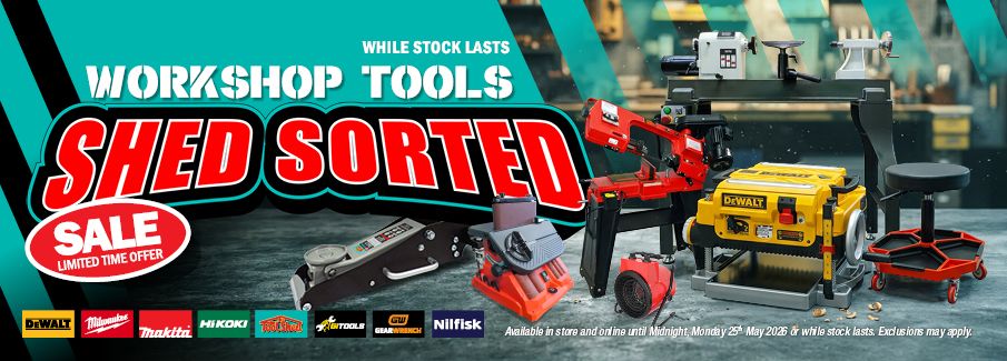 Workshop Tools 20 - 25 May 2026