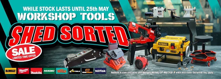 Workshop Tools 20 - 25 May 2026