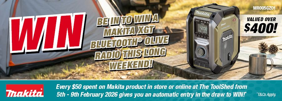Makita Long Weekend Radio Comp