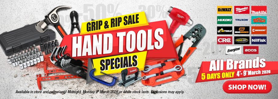 TMS Hand Tools Mar 2026