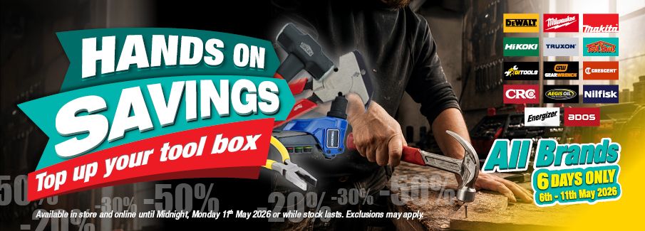 TMS Hand Tools May 2026