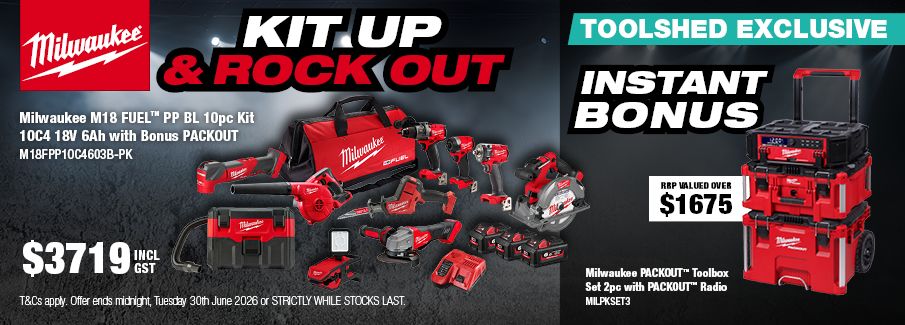 Promotion Page Header (Small) -Milwaukee Kit Up June 2026