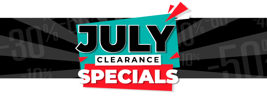 ToolShed Clearance Specials - July 2026