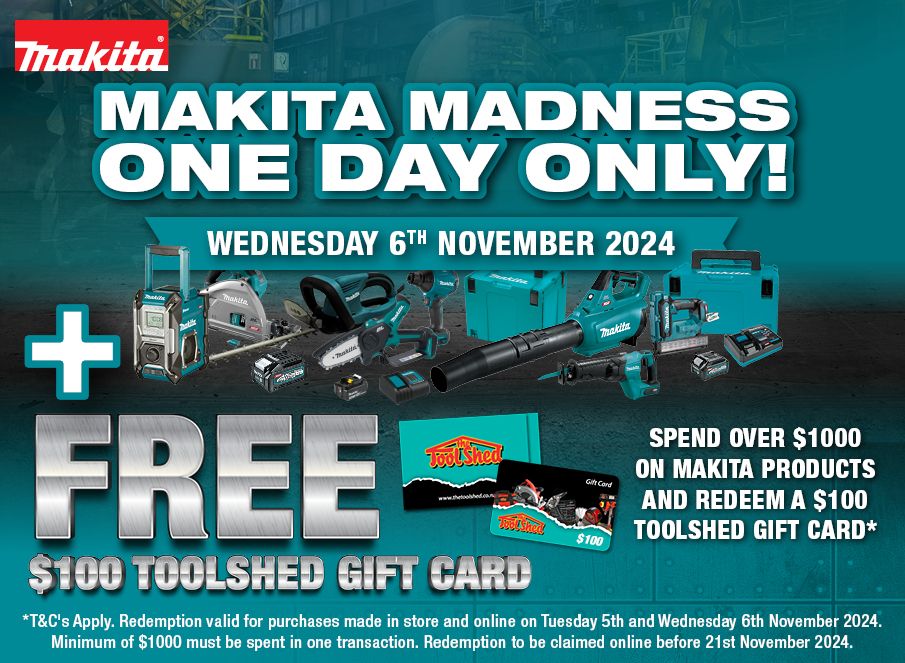 Makita Madness - Nov 2024