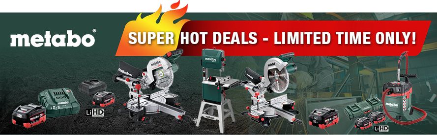 Metabo Super Hot Deals - Aug 2024